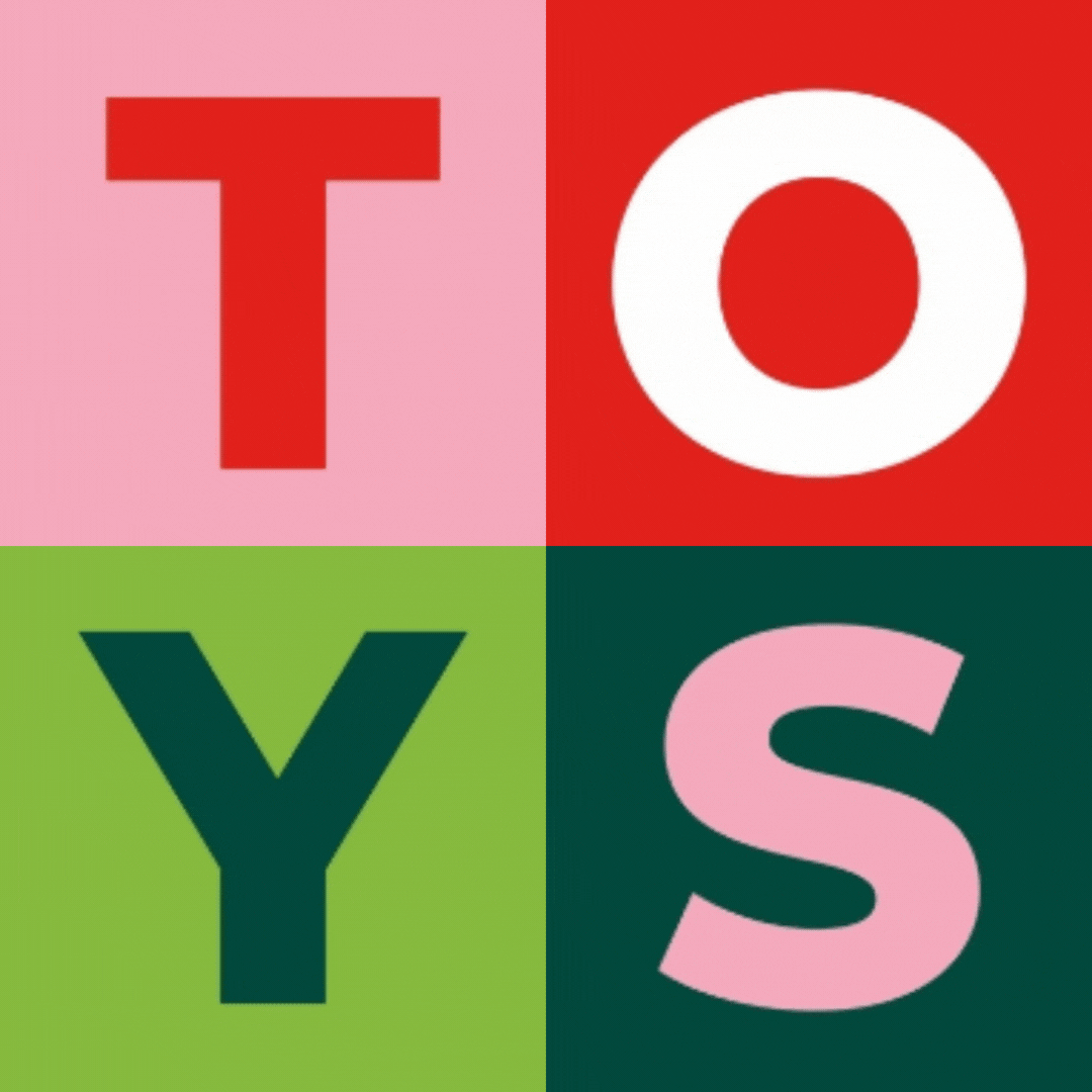 Toy letter block